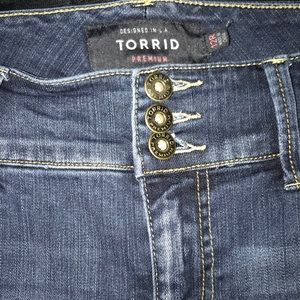 12r high waisted jeans